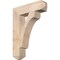 Ekena Millwork Legacy Craftsman Smooth Bracket, Douglas Fir, 5 1/2"W x 24"D x 32"H BKT06X24X32LEC04SDF - alternate 1
